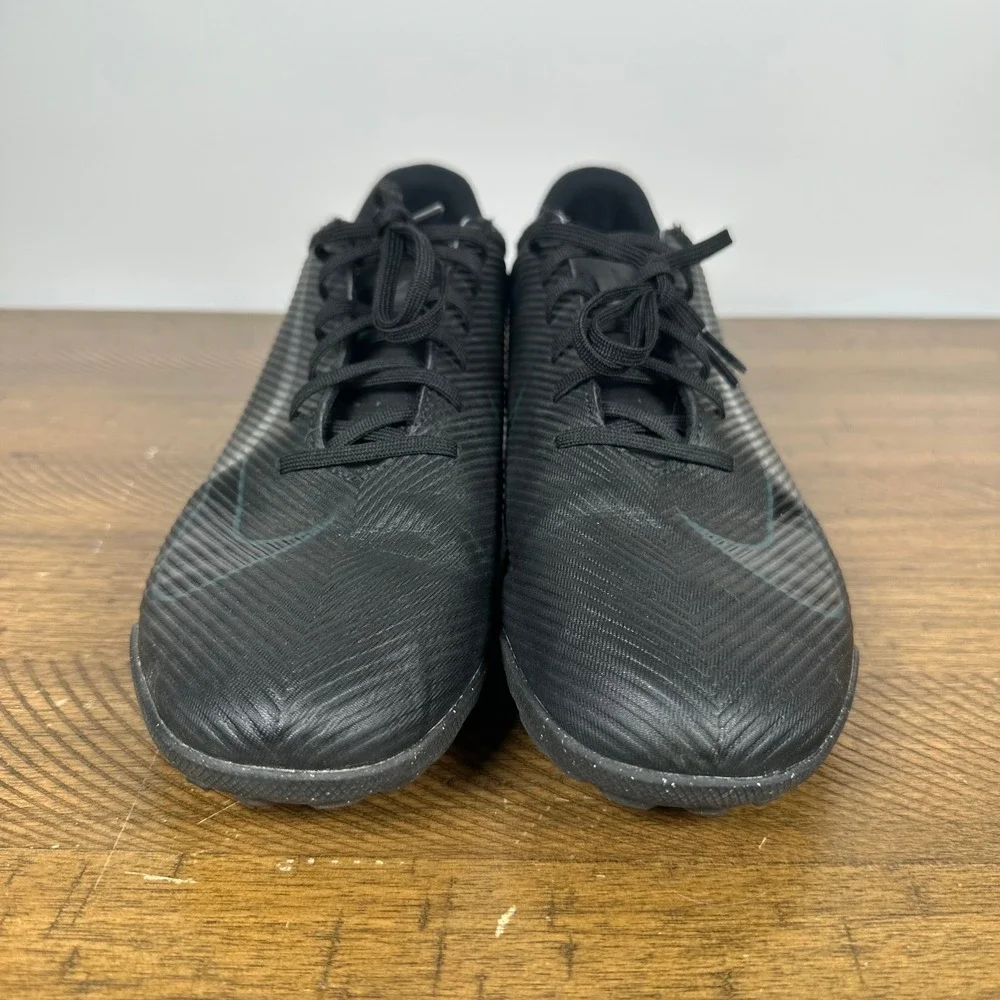 Nike Soccer Shoes Mens 10.5 Black Mercurial Vapor 16 Club TF Turf Cleats